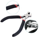 84Pcs Replacement Zipper Zip Repair Fixer Kit Metal Head Install Pliers Home DIY