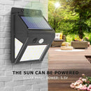 Solar Lights Outdoor Motion Sensor Separable Waterproof Garden Lamp (30LED) A
