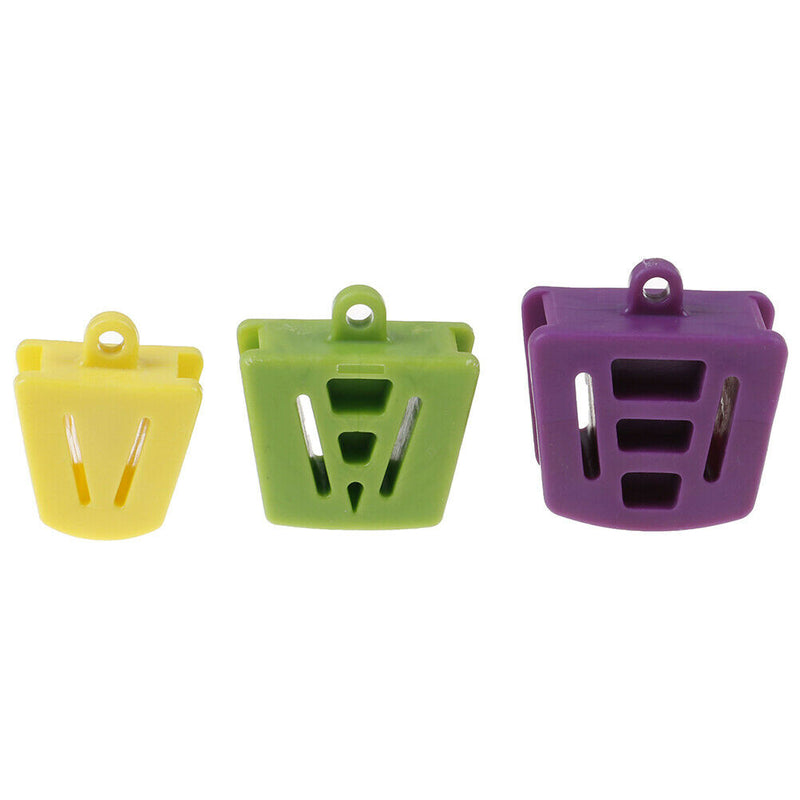 3PC Dental Silicone Mouth Prop Bite Rubber Opener Retractor Latex Teeth ToolJ!j