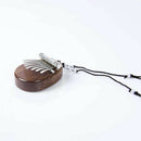 Portable Mini Kalimba 8 Keys African Thumb Finger Piano Mbira with Pendant