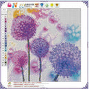 Dandelion 5D Full Diamond Painting Embroidery DIY Cross Stitch Home Decor