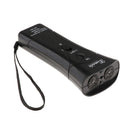 LED Ultrasonic Dog Repeller Handheld Dog Trainer Device Anti-Barking Dog