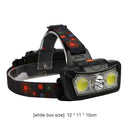 Camping Fishing LED Headlamp 4 Modes COB+XML T6 Headlight Head Lamp Torch
