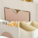 Mini Desktop Makeup Storage Box Cosmetic case Lipstick Cases Sundries Case  O1S7