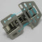 8Pcs RV 90 Degree Gate Cabinet Door Spring Hinges Cupboard With Screws