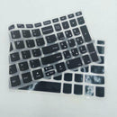 15.6'' Paptop Keyboard Cover Protective Skin for Lenovo 5000 PC Computer Black