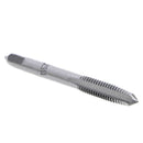 7Pcs 3mm-12mmm HSS Nitriding Metric Spiral Flute Screw Drill Thread Tap M3-M12
