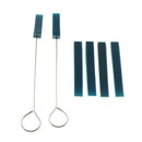 6pcs Piano Tuning Tools Kit Mute DIY Set For Piano Repair Replacement Parts