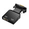 HW-2217 VGA Male to HDMI 1080P Female Video Converter with Audio Adapter