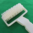 Pizza A Plastic Wheel for Dough Cookie Pie Roller Cutter Lattice Pastry Net  Pf