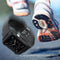 For Watch iWatch 42mm Protective Rugged Case Strap Band Black Series FT