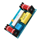 120W 3-Way HiFi Speaker Frequency Divider TweeterWoofer Crossover Filter