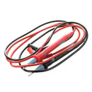 Pair 1000V 20A Multimeter Test Lead Probe Replacement 1M 3.3Ft Long