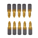 Screwdriver Bit Electric Drill Hex Shank Tool 25mm Portable PH2 Anti Slip