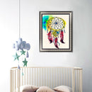 5D DIY Full Drill Diamond Painting Dream Catcher Cross Stitch Craft (B929)