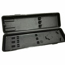 Black Dart Case,Dart Box For Darts In Steel Tip Darts,Tungsten Dart U5A9 Da Y2W3