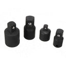 3/8" to 1/4" 1/2" inch Drive Ratchet Socket Adapter Reducer Air Impact Set 4 x