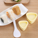 Sushi Mold Onigiri DIY Rice Ball Food Press Triangular Kitchen Bento Accesso Hn