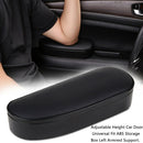 Left Interior Decor ABS Car Door Armrest Support Storage Box Adjustable Height