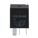 Automotive 40A 12V 5 Pin Relay Long Life Time Automotive Relays For Car