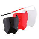 Front Plastic Number Plate Fender Cover Fairing Fit  CRF70 80 100