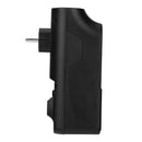 Portable Small Electric Heater Plug-in Wall Socket Remote Control Warmer