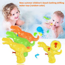 Summer Kids Dinosaur Shape Outdoors Beach Bathing Water Gun Spraying Toys