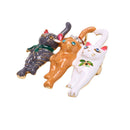 Fashion Three Christmas Cat  Brooch Animal Pin Corsage Elegant Jewelry Gift3C