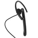 2 Pin Ear Bar Earpiece Mic PTT Headset for Kenwood BAOFENG TYT WOUXUN Radio
