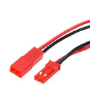 Red 10A Brushed ESC Motor Speed Controller With Brake For RC Car 1/16 1/18