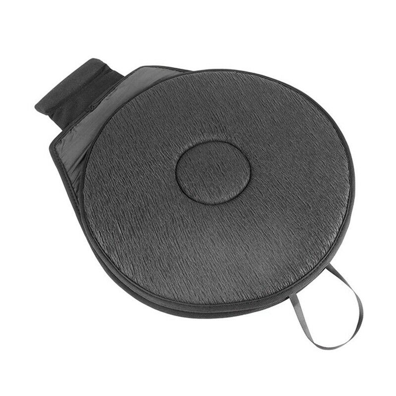 Car Seat Rotating Cushion, Cushion Coffee Car Seat Foam Mobility Aid Chair  O6D7