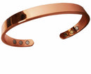 Magnetic Copper Bracelet Healing Therapy Arthritis Pain Relief Bangle Cuff Gifts