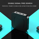 2 In 1 Plug And Play Audio Adapter 3.5mm Aux HD ABS Wireless Bluetooth For TV PC