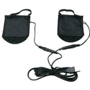 Heating Gloves Winter Hand Warmer Heated Knitted Mittens USB Long-Lasting P U2P4