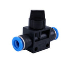 Air Pneumatic Quick Socket 8mm to 8mm Push Rod In Gear Control Valve