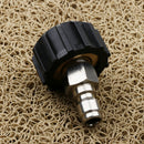 2X Durable Pressure Washer Quick Connect M22/14 to 1/4 Inch Pipe Heavy Duty