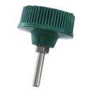 2PCS 50mm Rubber Polishing Deburring Brush Wheels, can Attach to Your Favorite