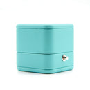Wedding Propose Holder European Style Ring Box Jewelry Case Romantic Gift