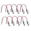 10x 14AWG Solar Battery SAE Plug Harness DIY Extension Line Connector Cable