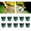 10 Pieces Eco-friendly Snail Cage House Catcher Trap Gintrap - 10x11cm /