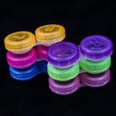4x Mini Plastic Contact Lens Travel Holder Storage Soaking Box Case Portable CA