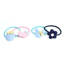 10pcs/Pack Cute Elastic Hair Bands Kids Rubber Band Girls Rope Ring Hair Access