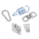 Stainless Steel Extension Spring Hook Set For Hanging Hammock Chair Swing with