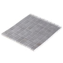 100x 9*5*9mm Microchip Aluminum Heatsink Cooling Fin Black For IC Transistor