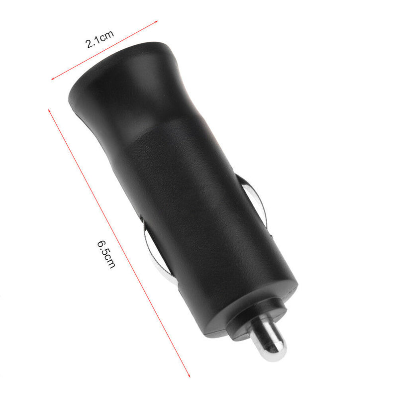 5V 1.2A Portable Pocket Safe Mini 1-Port USB Car Charger Lighter Socket Adapter