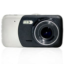 4 Lcd Ips Dual Lens Car Dash Cam Fhd 1080P Dashboard Camera 170 Driving Dvr