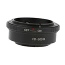 1 Piece  Focus Lens Adapter Ring for Canon FD to EOS M EF-M Mirrorless