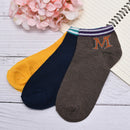 Women Paragraph M Comfo rtable Cotton Sock Slippers Short Ankle  OZ
