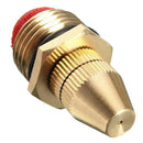 1/2 Inch Water Spray Nozzle Adjustable Garden Sprinkler Lawn Atomizing Wate