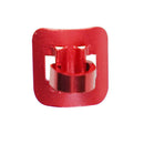 Electric Scooter Cable Card Buckle Clean Fit for M365 PRO (Watermelon Red) A